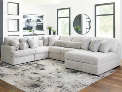Cuddle Plush Sectional with Chaise - Image 36