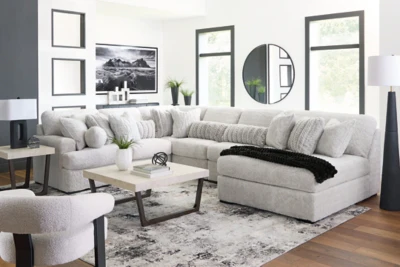 Cuddle Plush Sectional with Chaise - Image 37