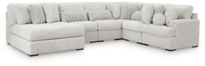 Cuddle Plush Sectional with Chaise - Image 39