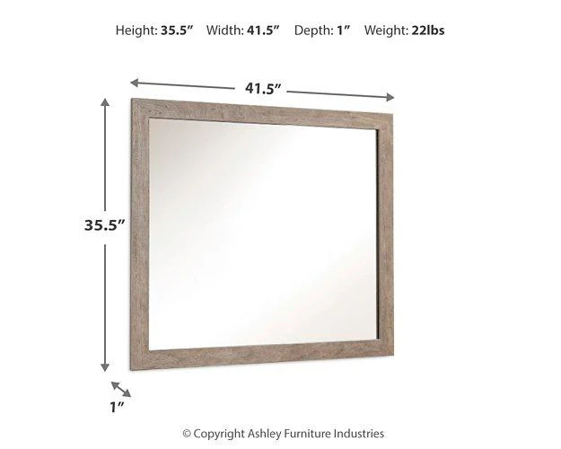 Culverbach Bedroom Mirror - Image 5