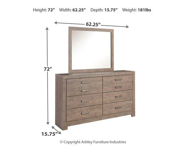 Culverbach Dresser and Mirror - Image 4