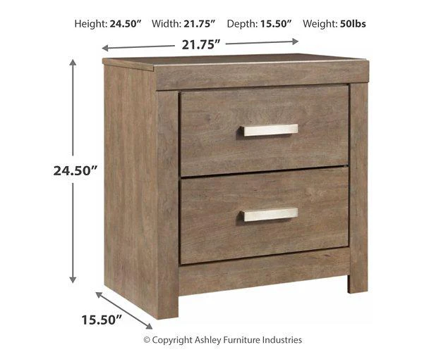 Culverbach Nightstand - Image 4