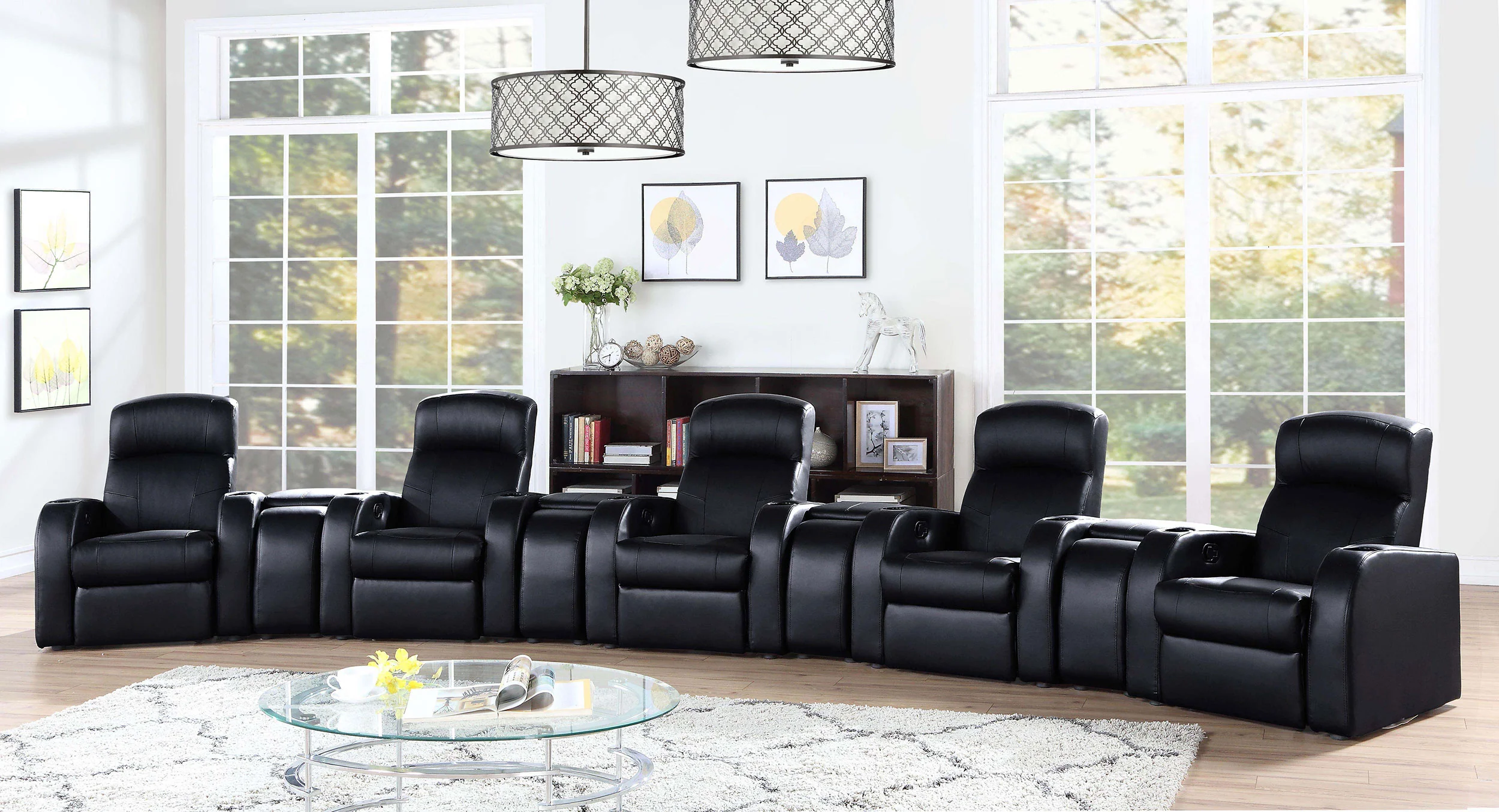 Cyrus Home Theater Seating - Image 57