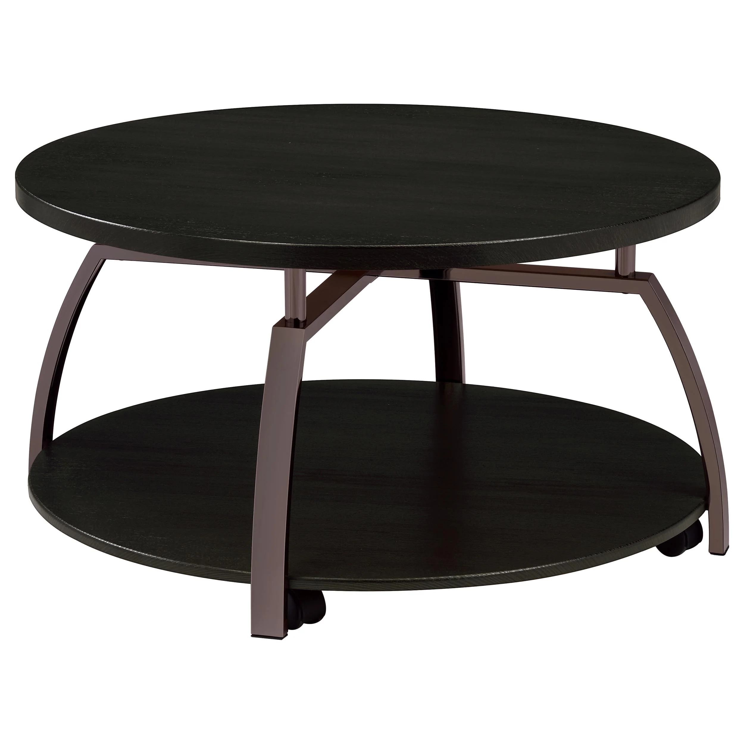 Dacre Mobile Coffee Table Set - Image 4
