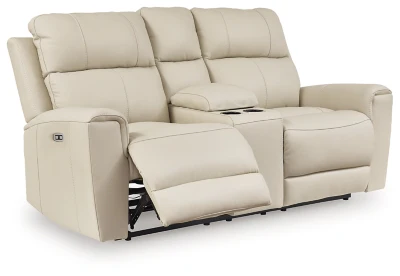 Dahlmoore Power Reclining Loveseat with Console - Image 6