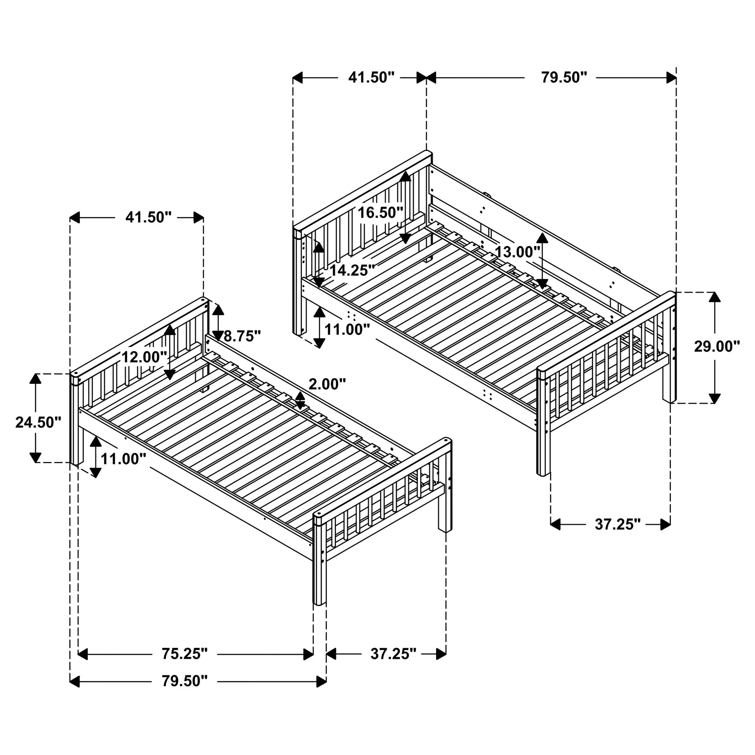 Dakota Bunk Bed - Image 12