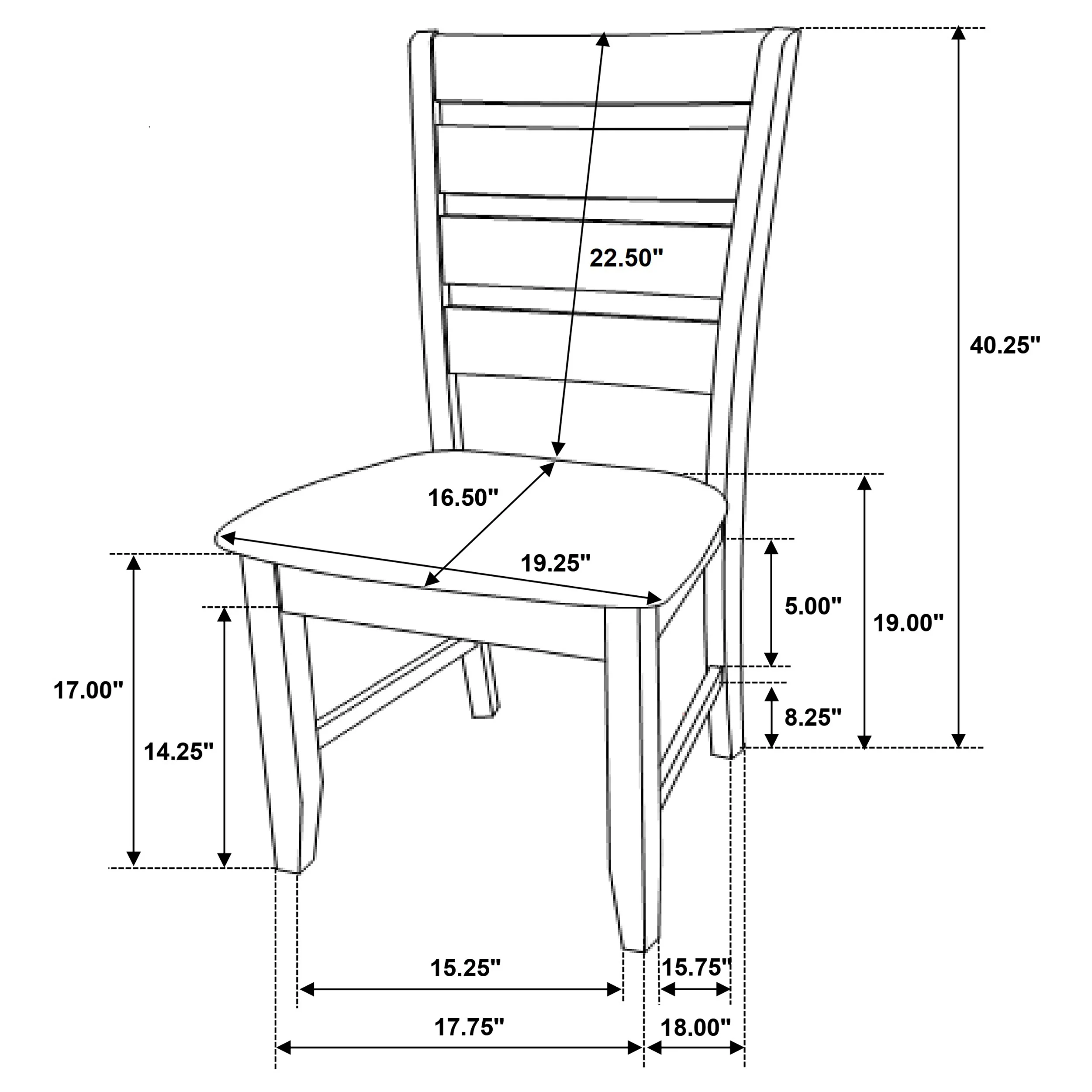 Dalila Dining Side Chair - Image 13