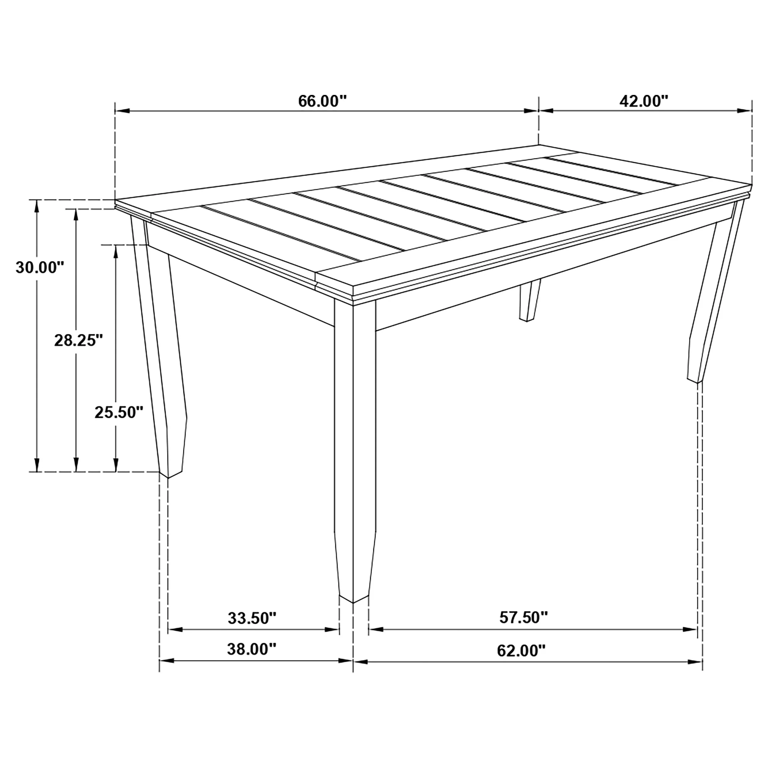Dalila Dining Table - Image 17