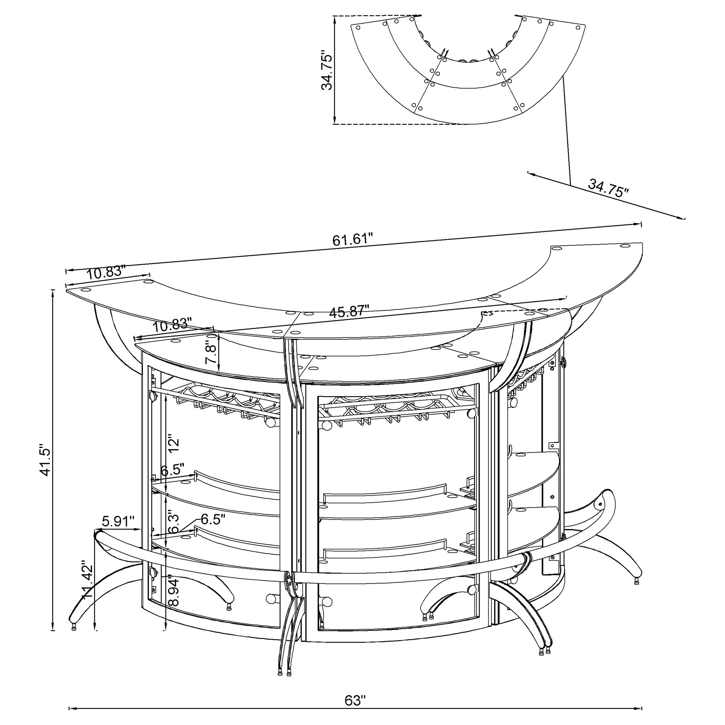 Dallas Home Bar - Image 12