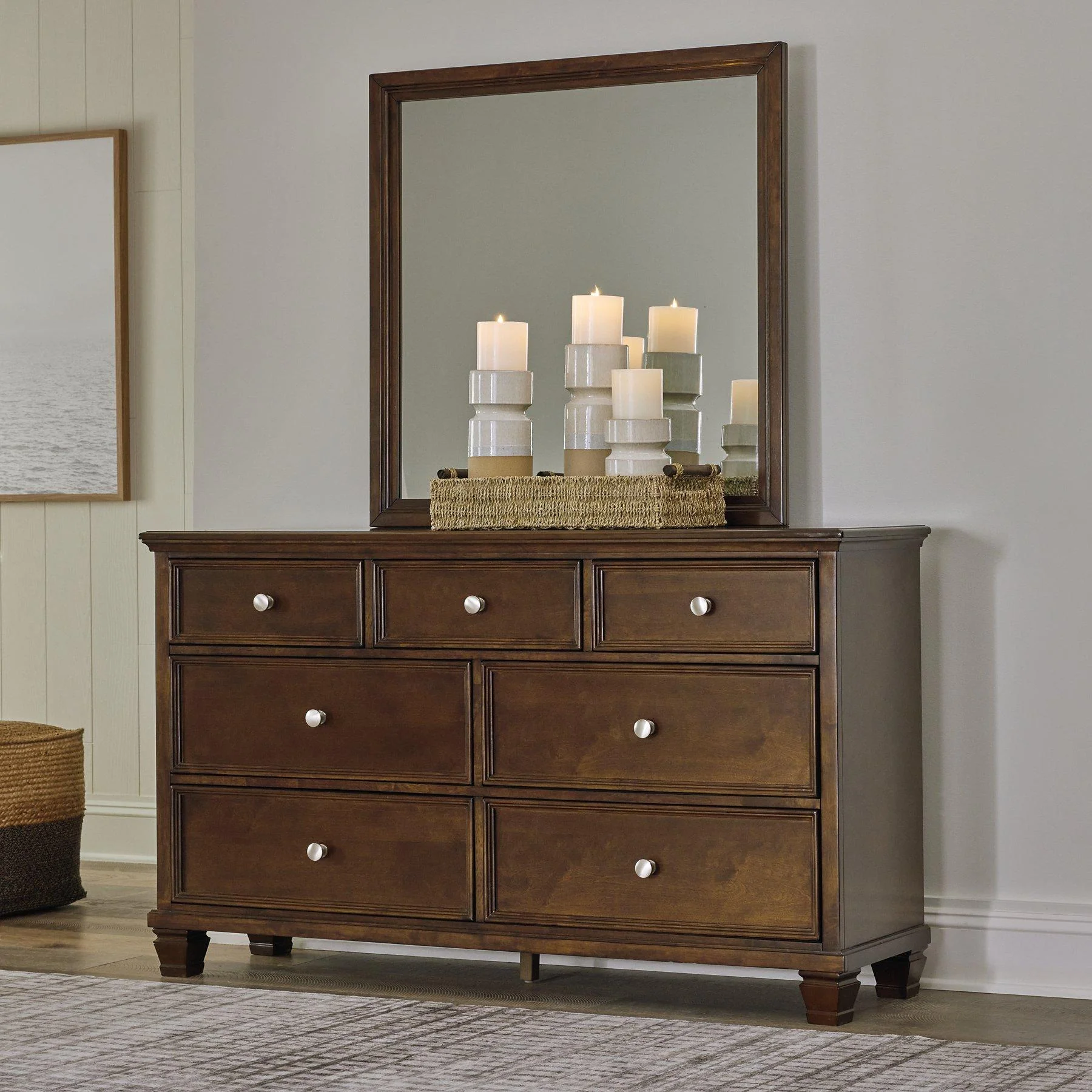 Danabrin Dresser and Mirror - Image 2