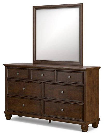 Danabrin Dresser and Mirror - Image 4