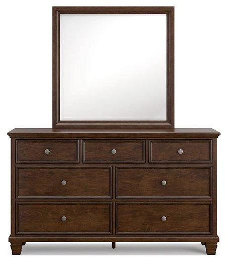 Danabrin Dresser and Mirror - Image 5