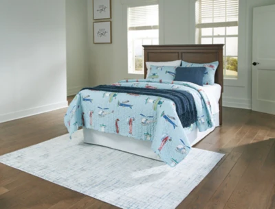 Danabrin Panel Storage Bed - Image 11