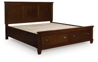 Danabrin Panel Storage Bed - Image 14