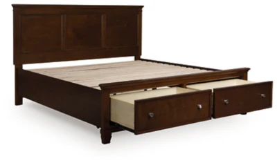 Danabrin Panel Storage Bed - Image 15