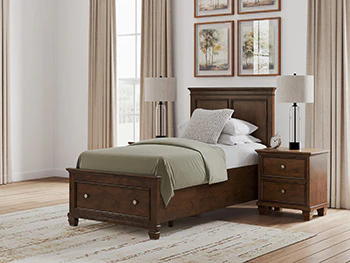 Danabrin Panel Storage Bed - Image 9