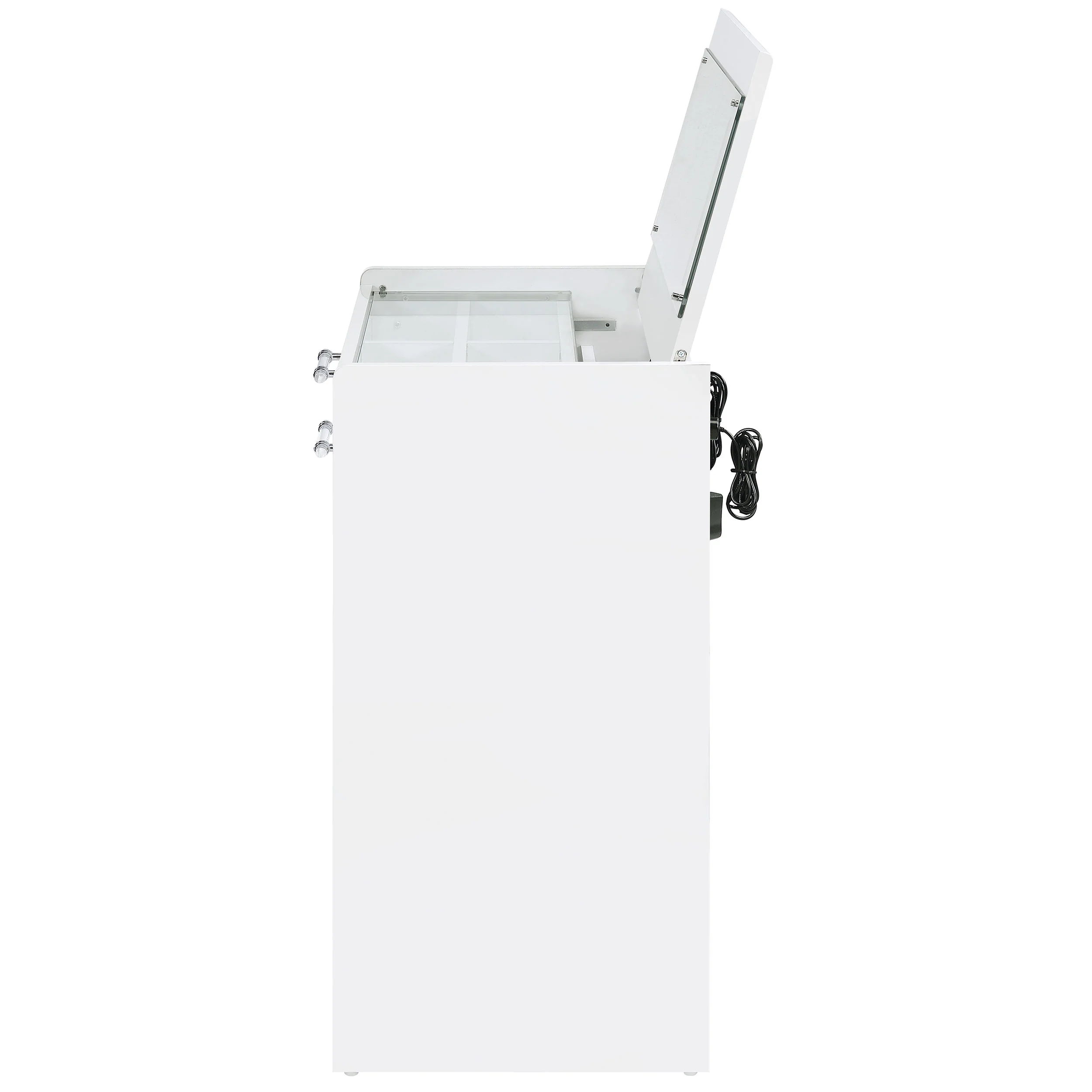 Danbury Makeup Vanity Table with LED Mirror and Stool - Image 10