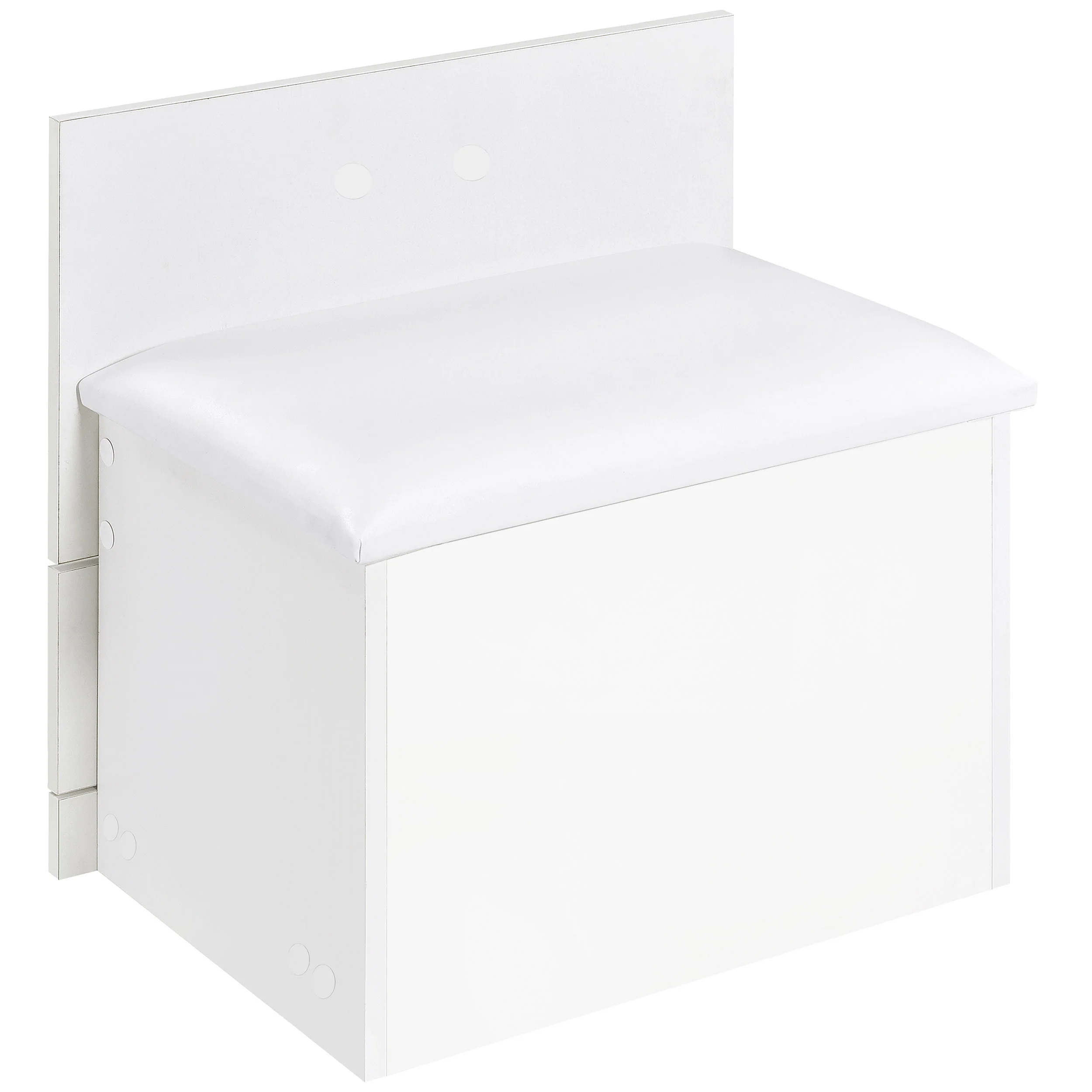 Danbury Makeup Vanity Table with LED Mirror and Stool - Image 12