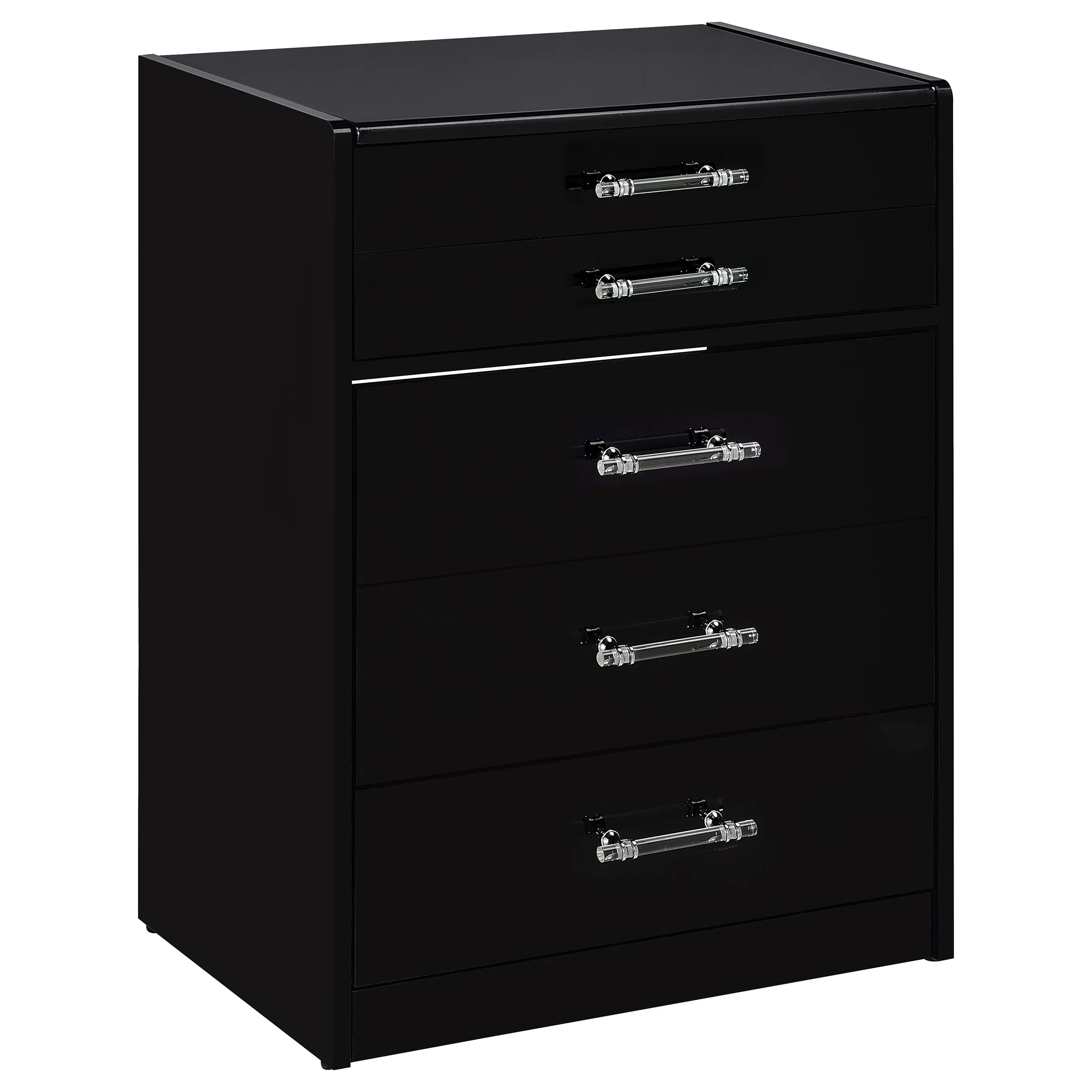 Danbury Makeup Vanity Table with LED Mirror and Stool - Image 24