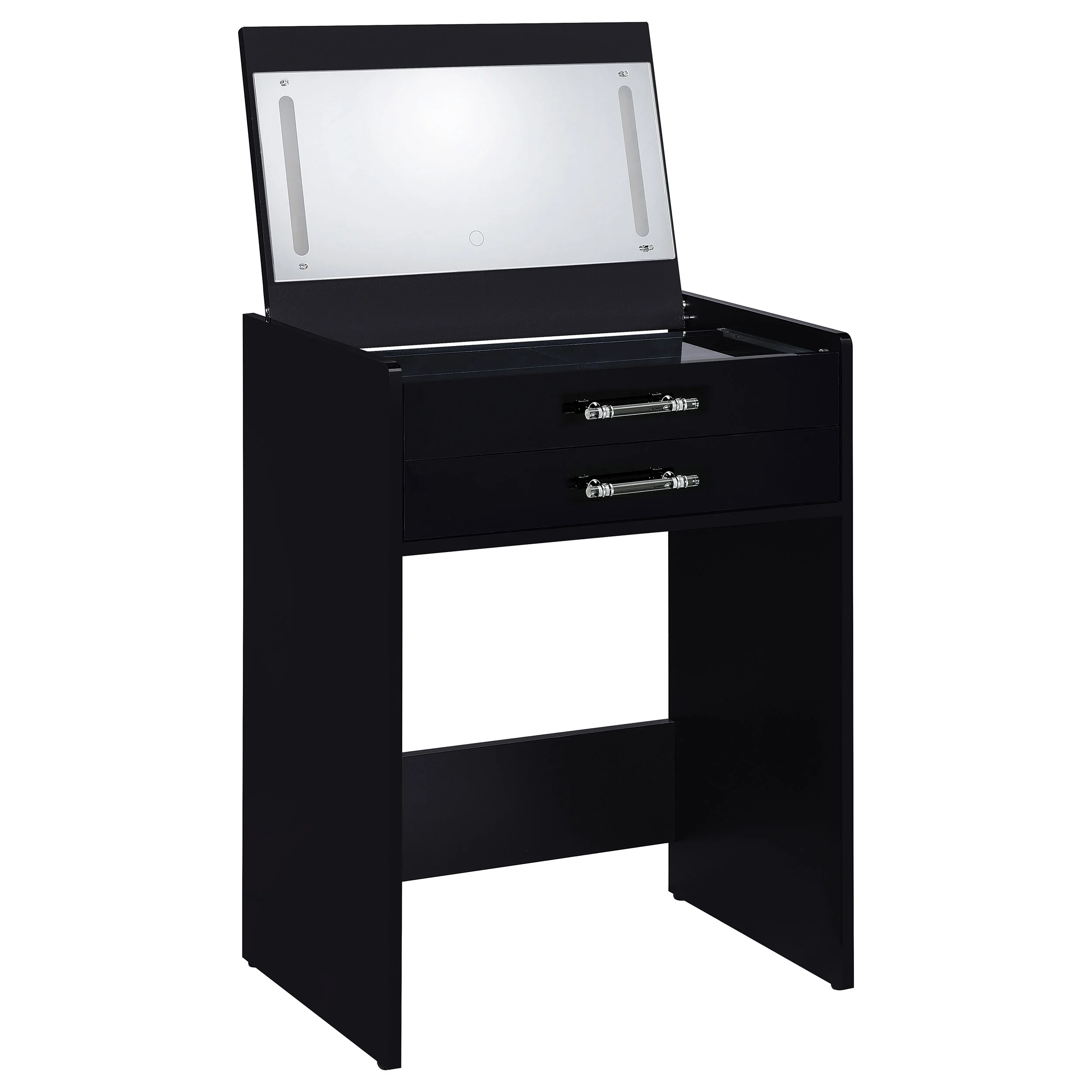 Danbury Makeup Vanity Table with LED Mirror and Stool - Image 27