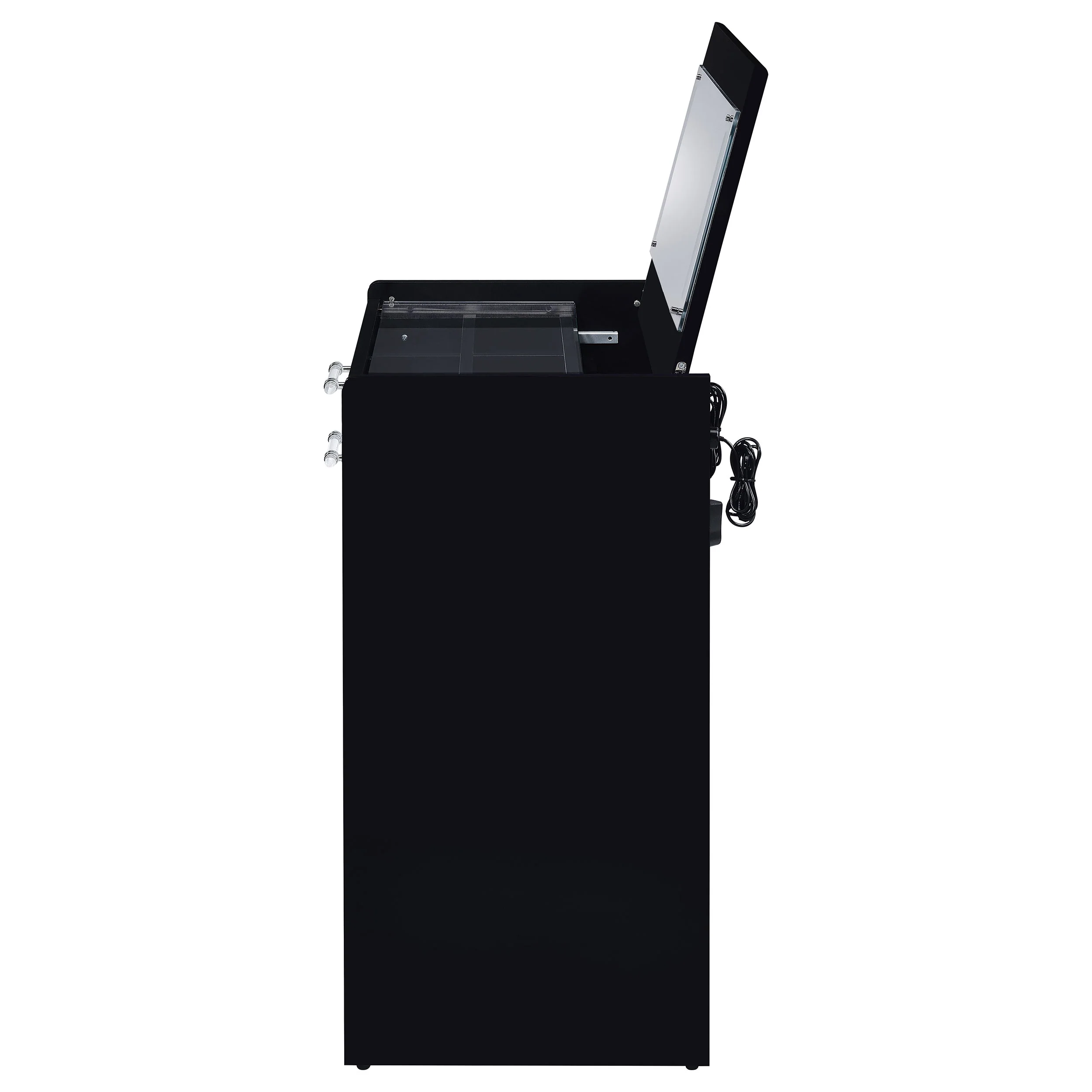 Danbury Makeup Vanity Table with LED Mirror and Stool - Image 30