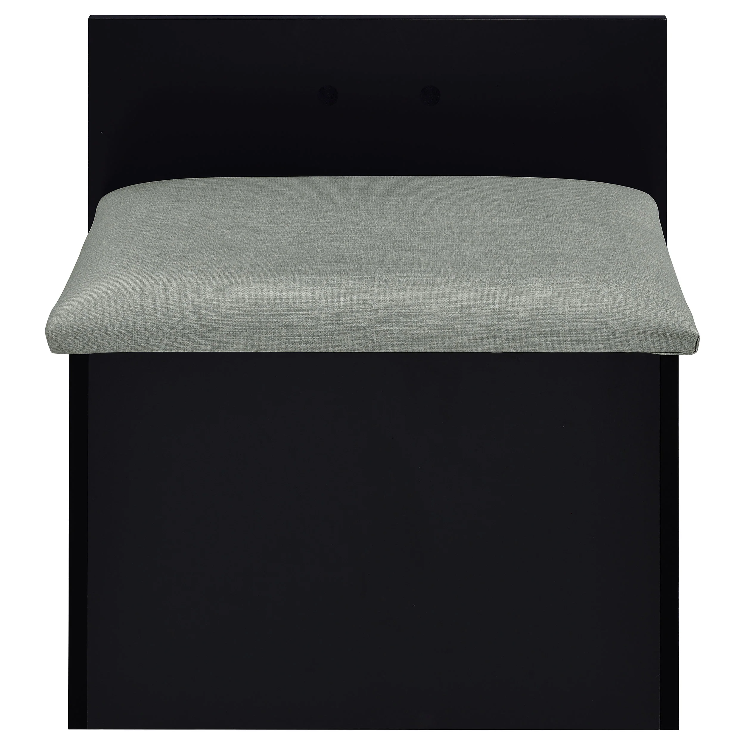 Danbury Makeup Vanity Table with LED Mirror and Stool - Image 33