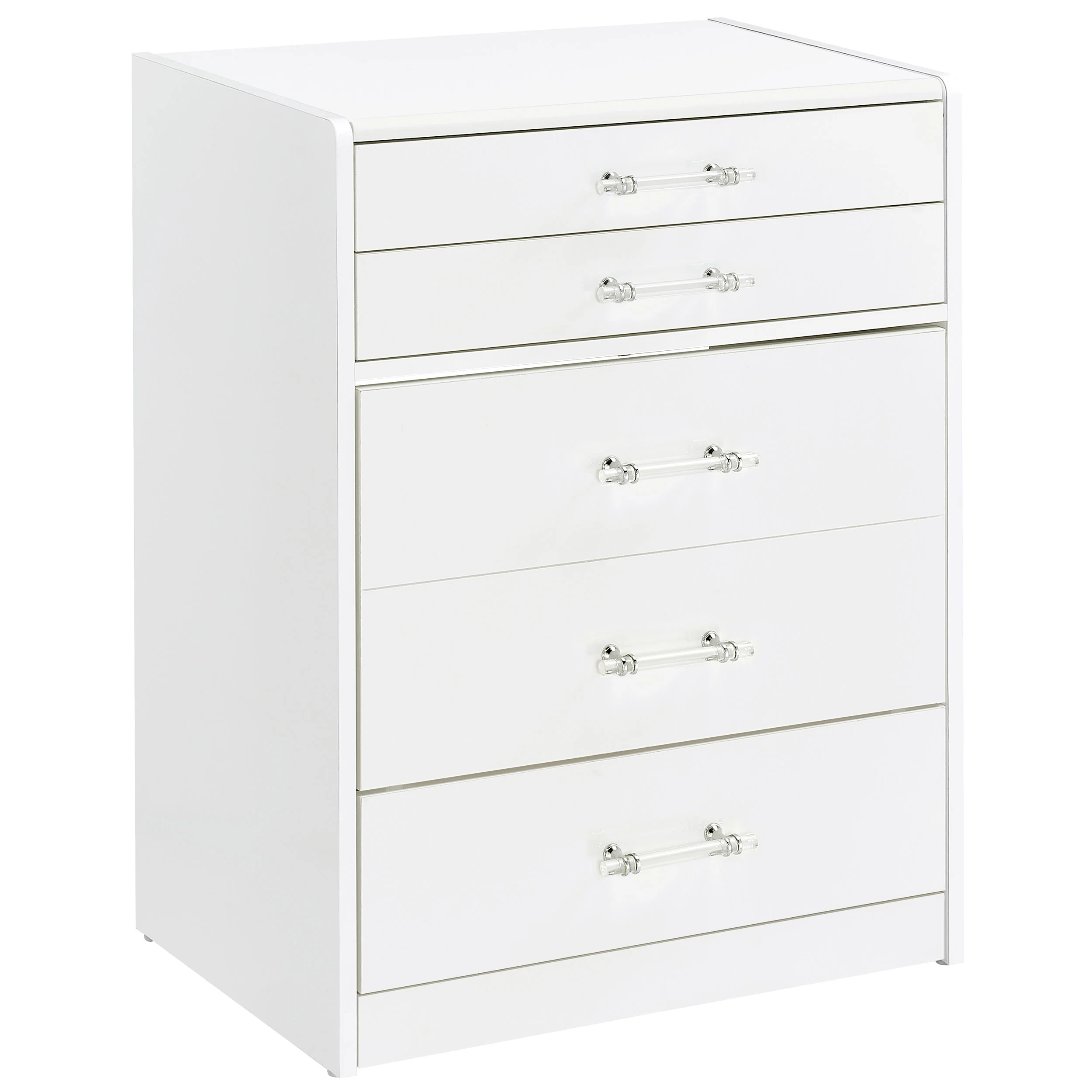 Danbury Makeup Vanity Table with LED Mirror and Stool - Image 4