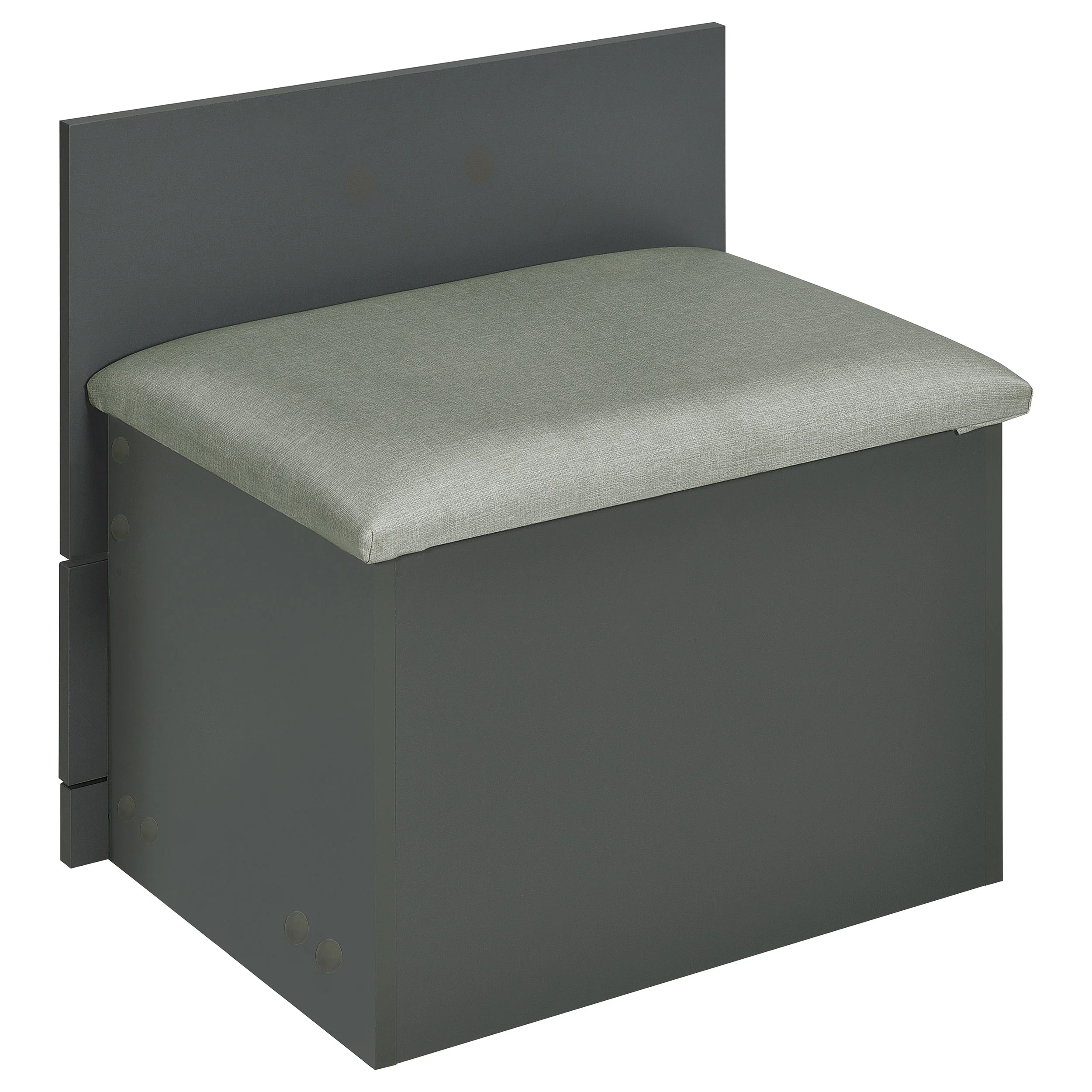 Danbury Makeup Vanity Table with LED Mirror and Stool - Image 52