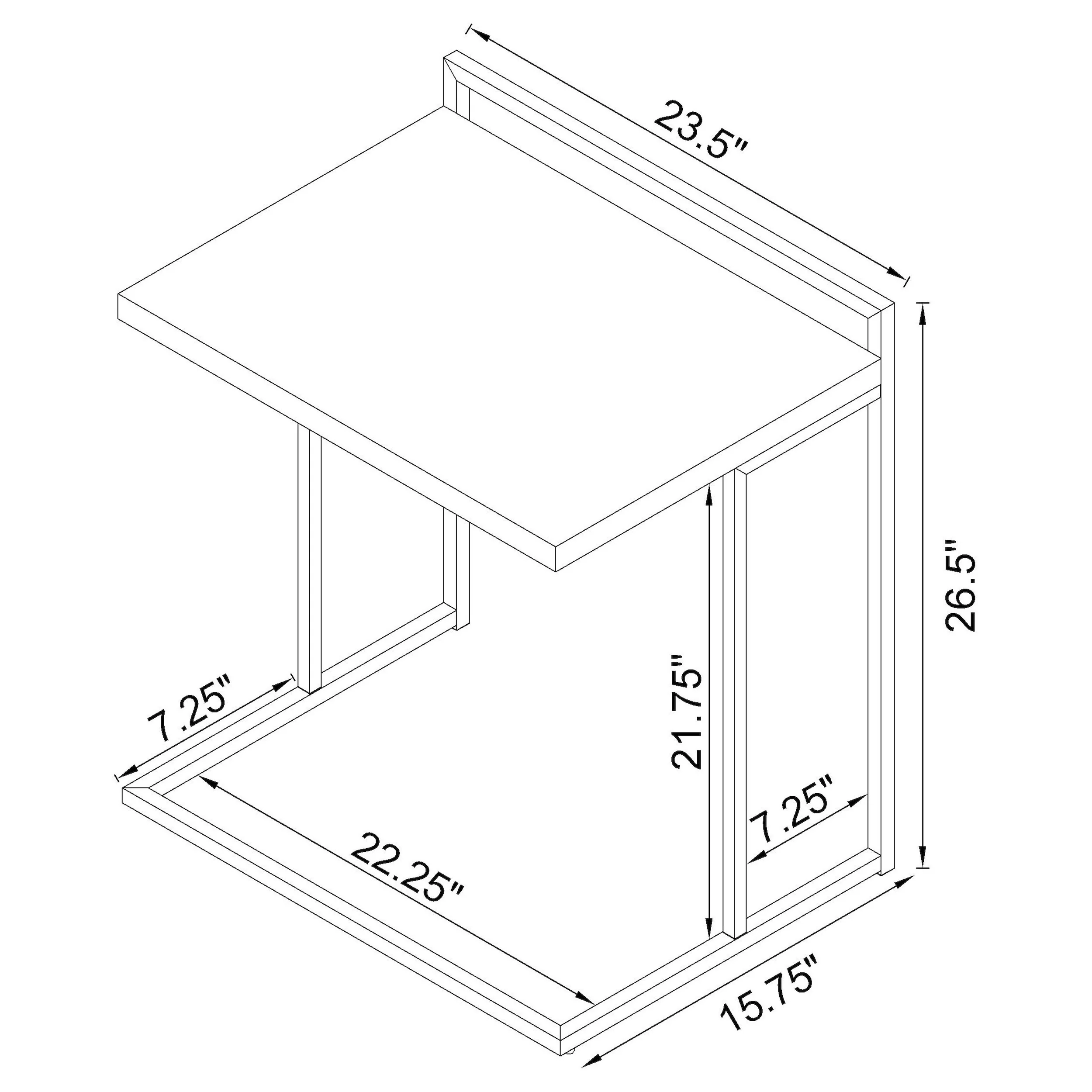Dani Side Table - Image 8