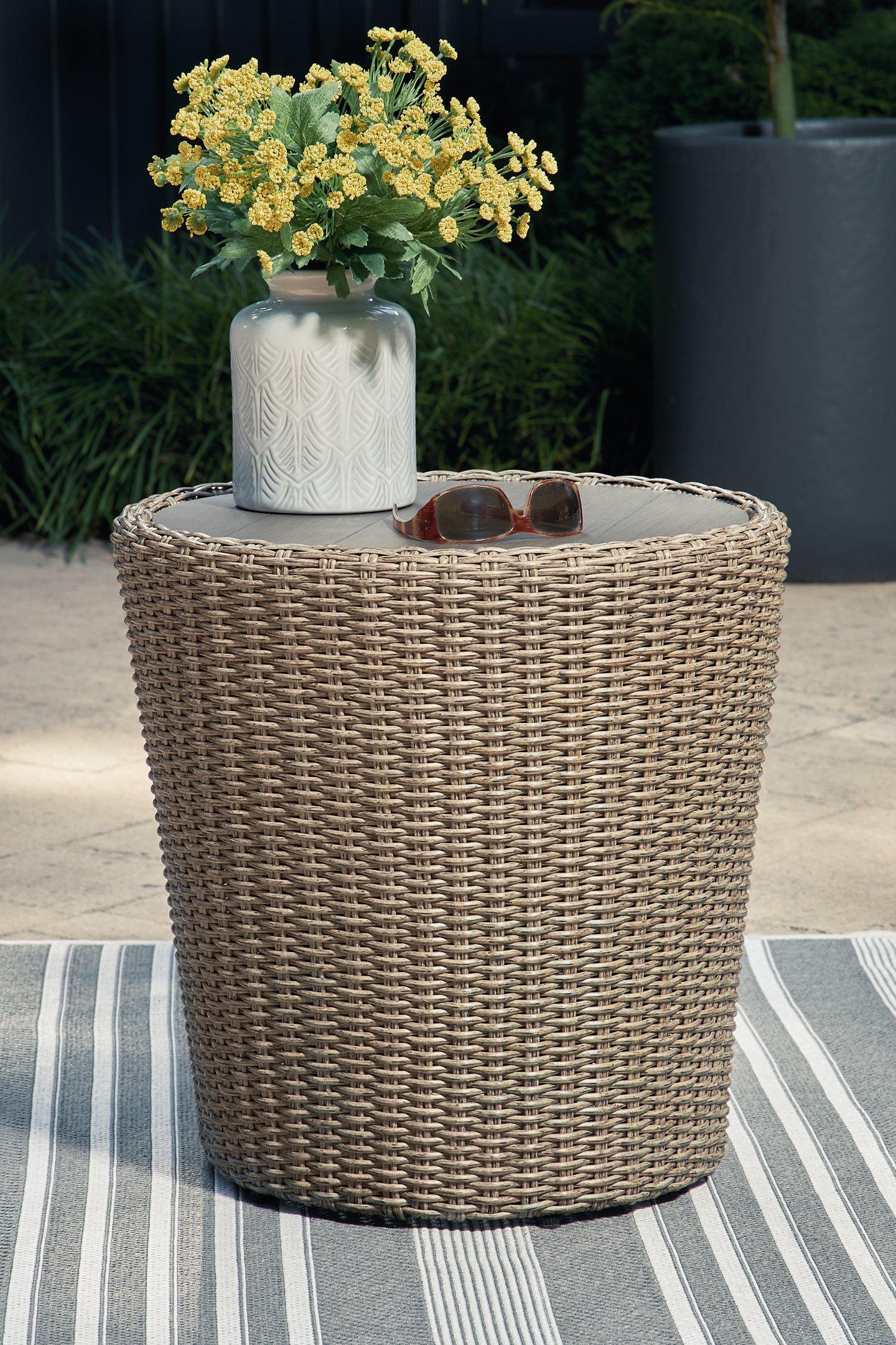 Danson Outdoor End Table - Image 2