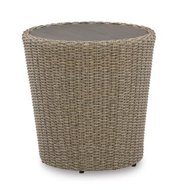 Danson Outdoor End Table - Image 3