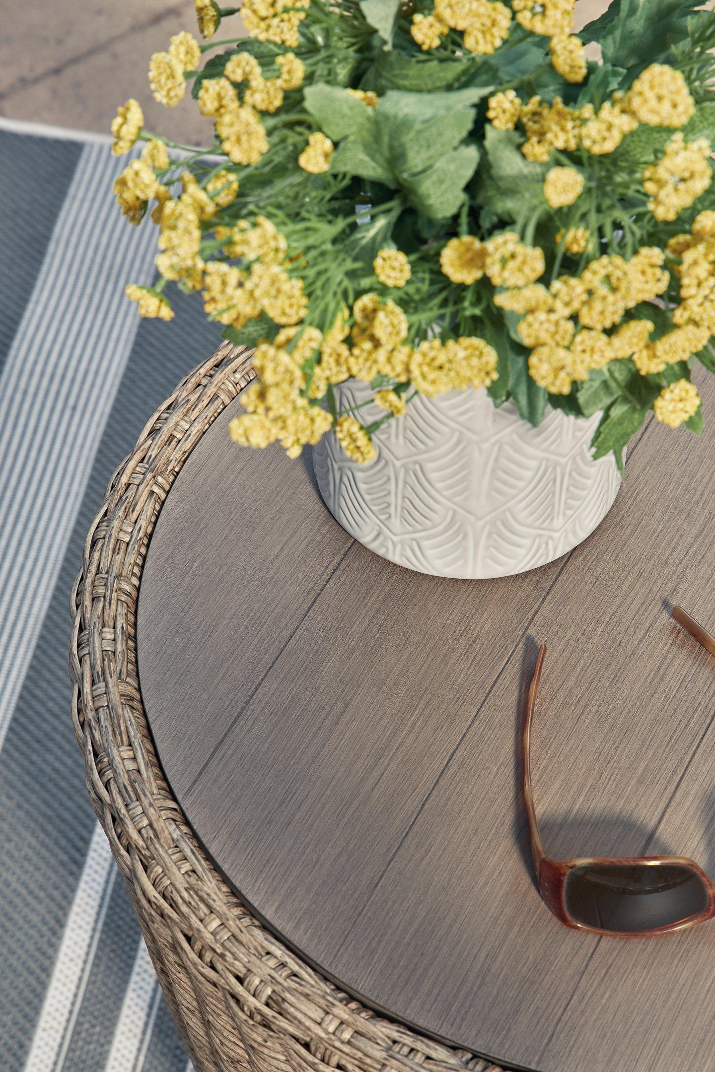 Danson Outdoor End Table - Image 4