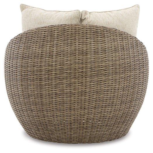 Danson Swivel Lounge with Cushion (Set of 2) - Image 6