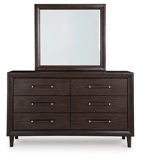 Dantenton Dresser and Mirror - Image 3