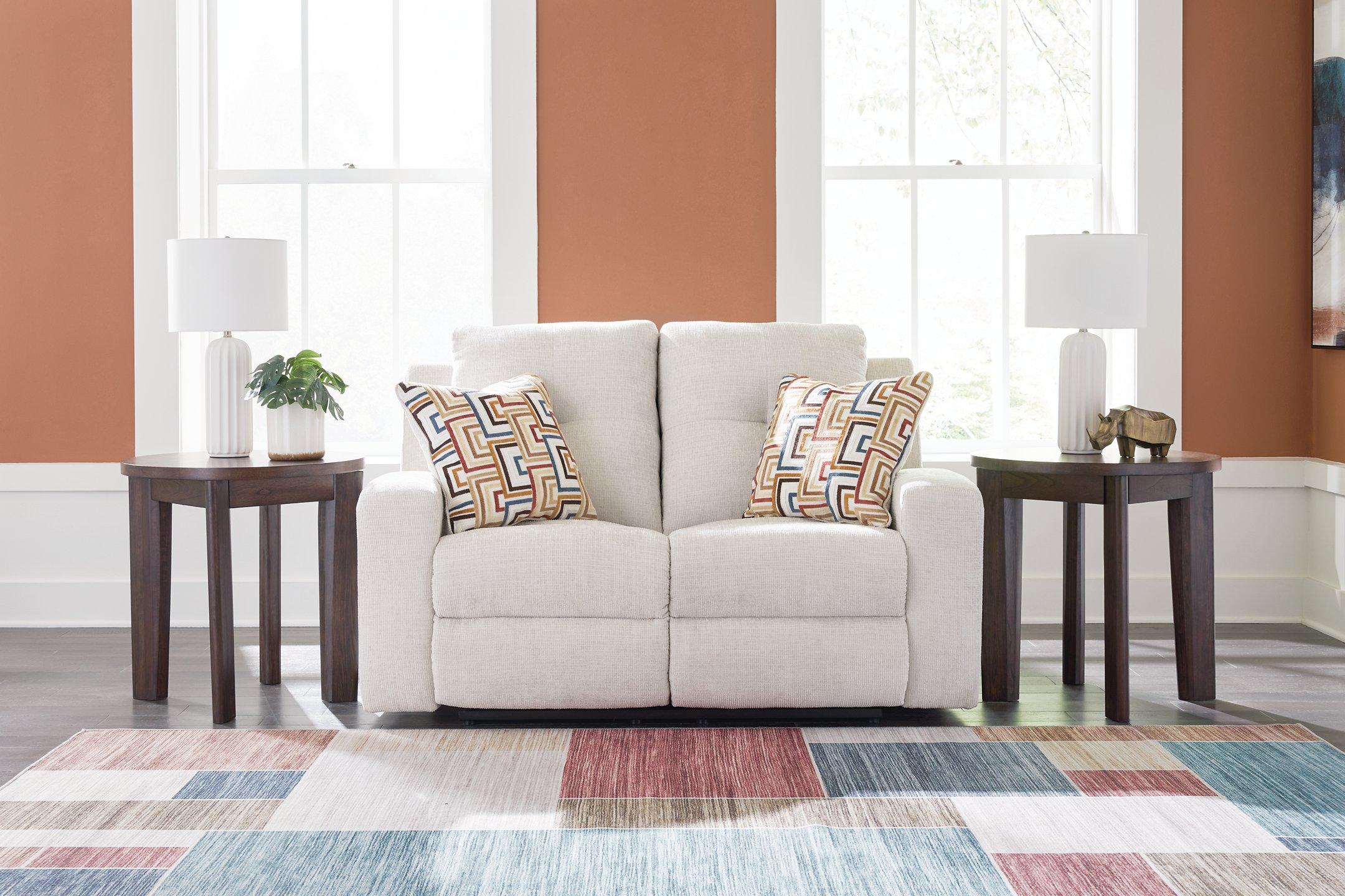 Danum Reclining Loveseat - Image 10