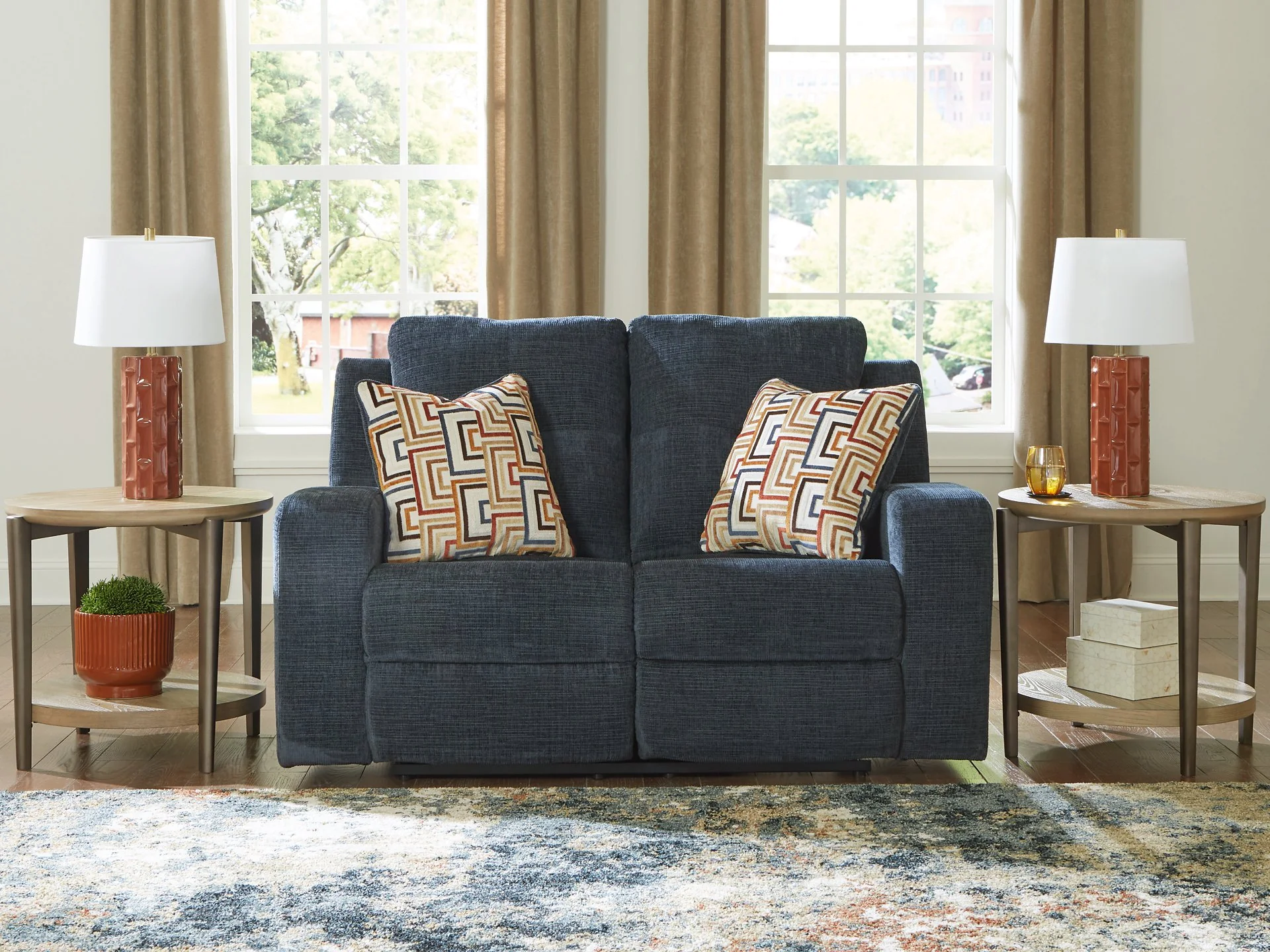 Danum Reclining Loveseat - Image 2