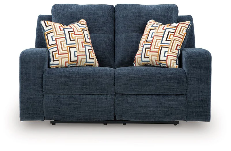 Danum Reclining Loveseat - Image 4