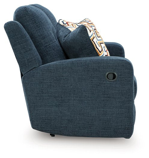 Danum Reclining Loveseat - Image 5
