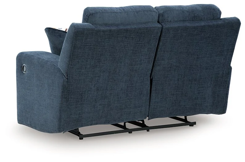 Danum Reclining Loveseat - Image 6