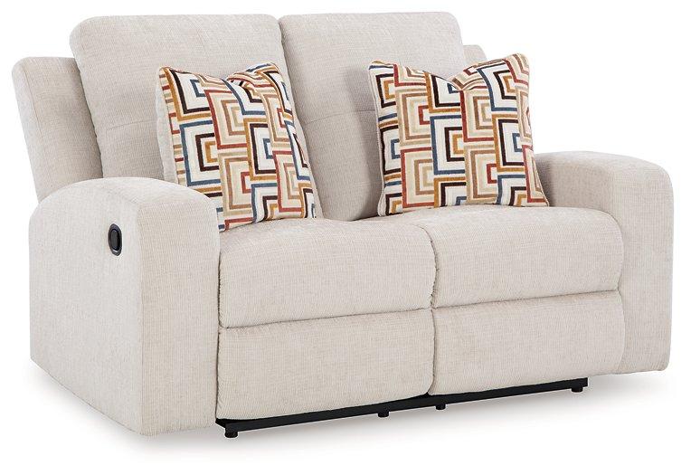 Danum Reclining Loveseat - Image 9