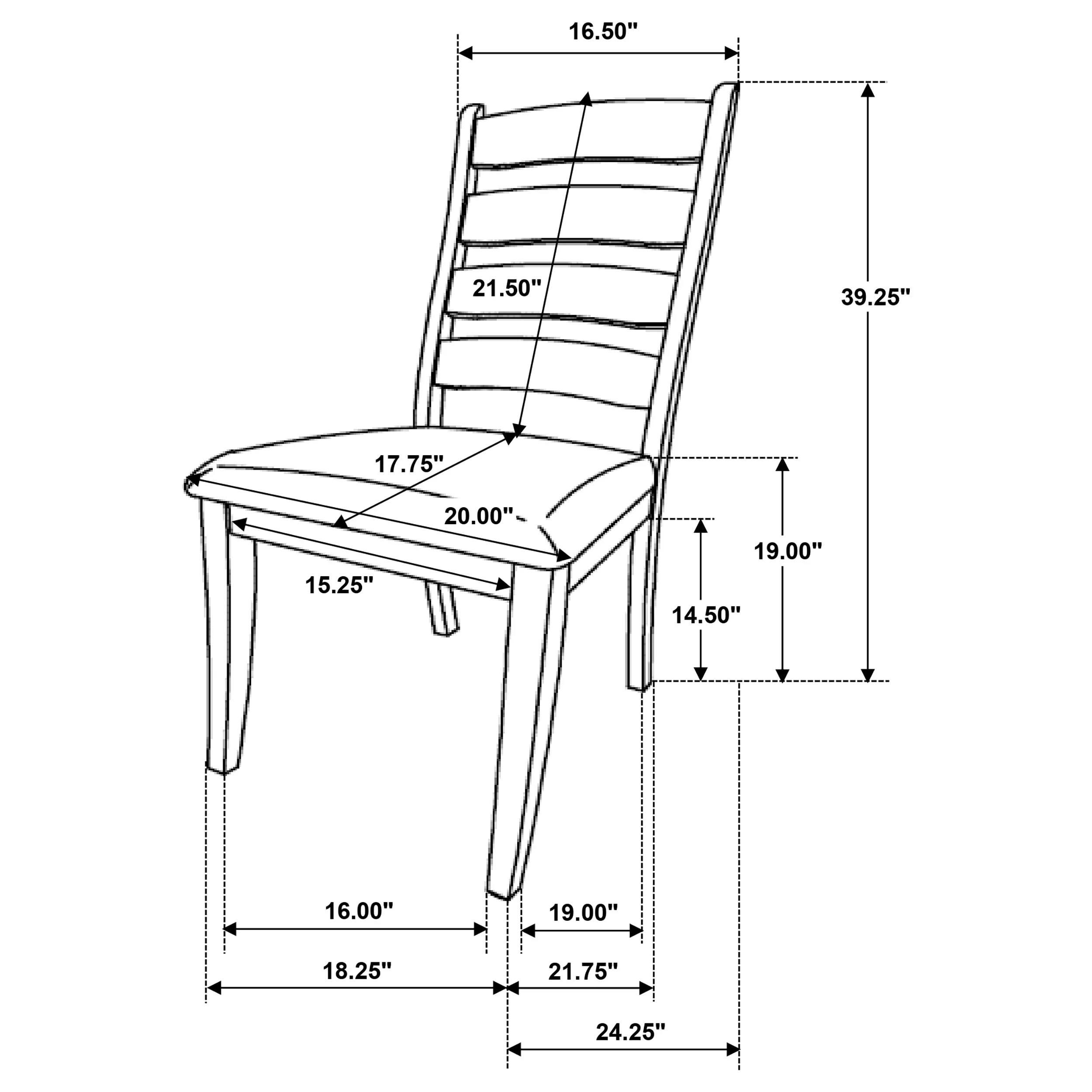 Danvers Dining Side Chair - Image 13