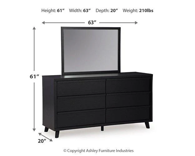Danziar Bedroom Set - Image 11