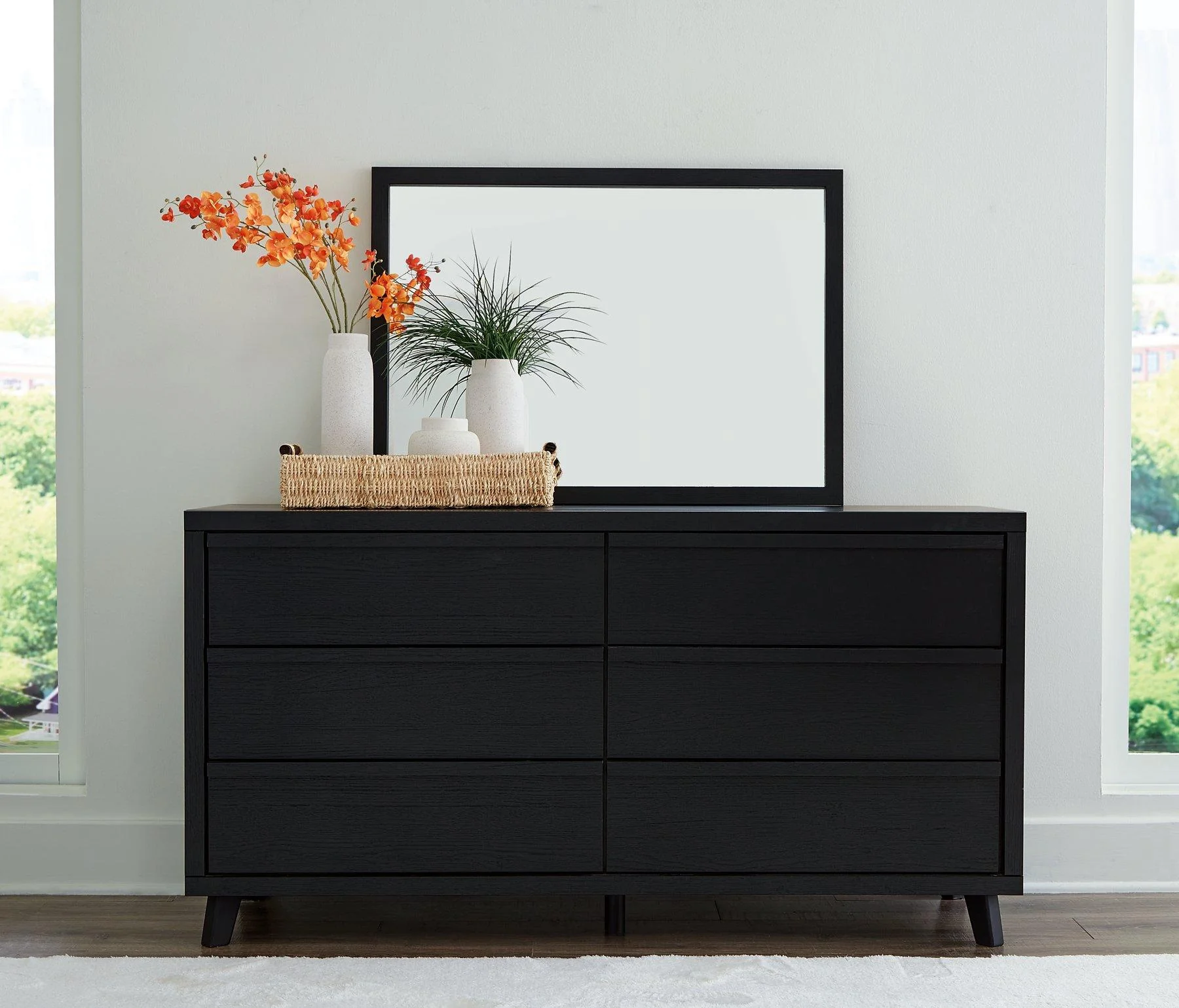 Danziar Dresser and Mirror - Image 2