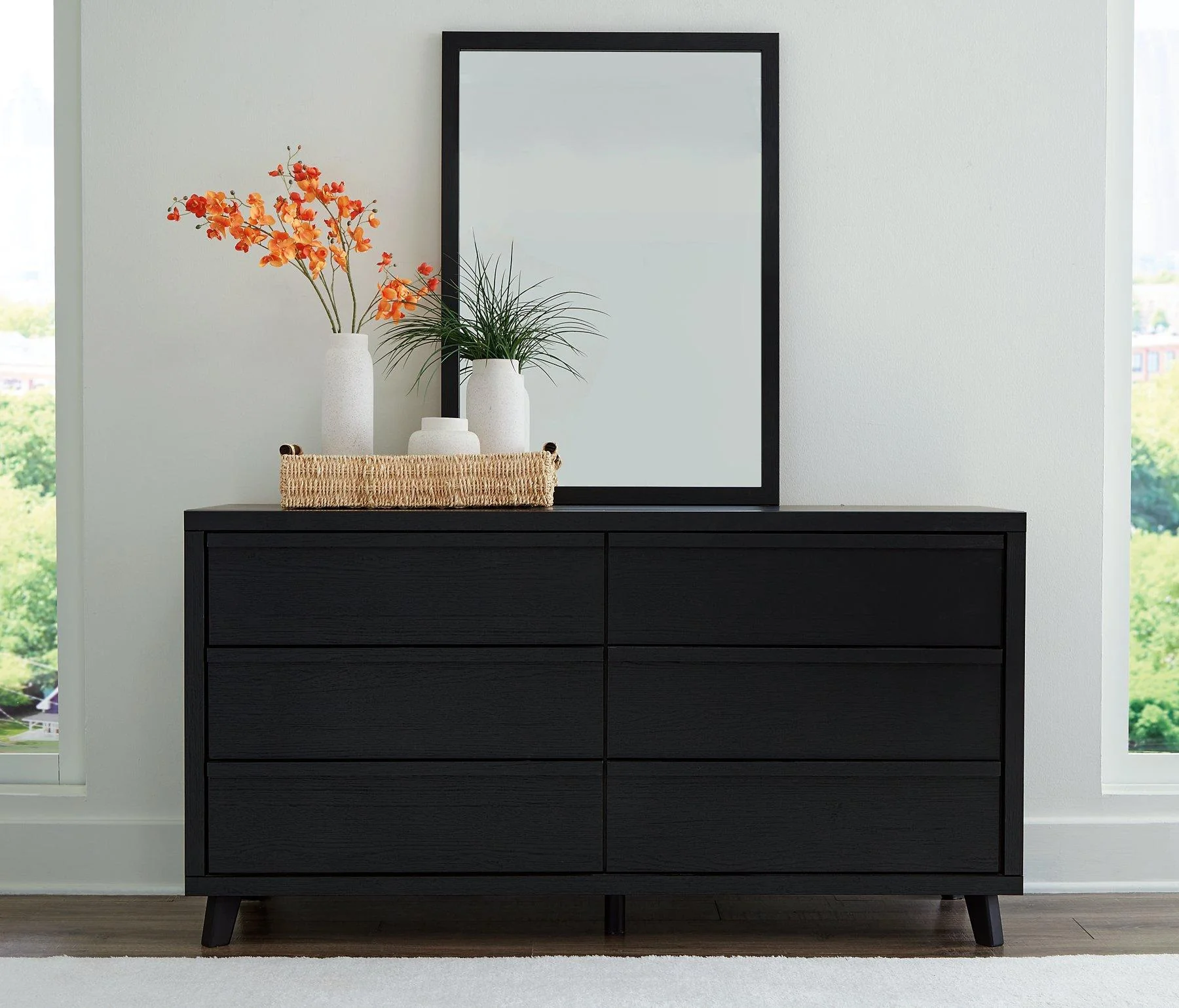 Danziar Dresser and Mirror - Image 4