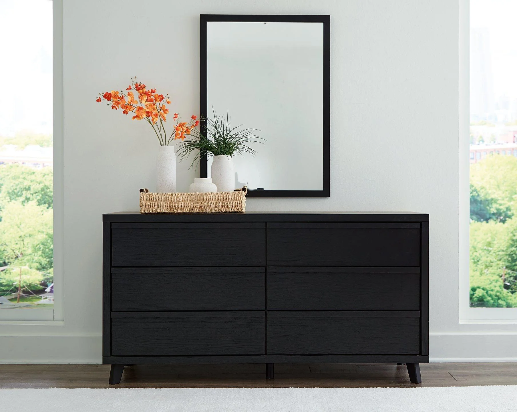 Danziar Dresser and Mirror - Image 6