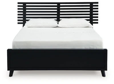 Danziar Queen Slat Bed - Image 10