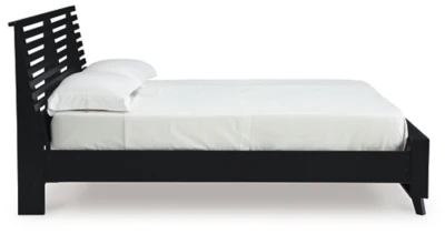 Danziar Queen Slat Bed - Image 11