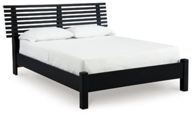 Danziar Queen Slat Bed - Image 12