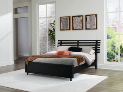 Danziar Queen Slat Bed - Image 2