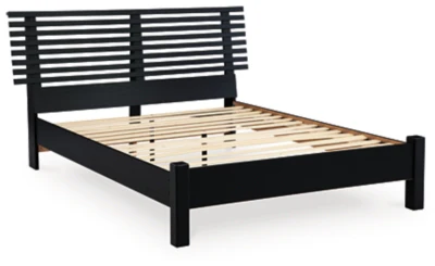 Danziar Queen Slat Bed - Image 20